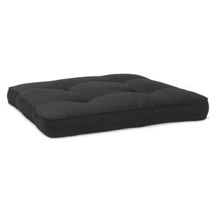 Sittepute 49x53 cm Svart polyester
