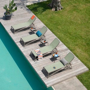 Atlantico solsäng Tortora-Agave