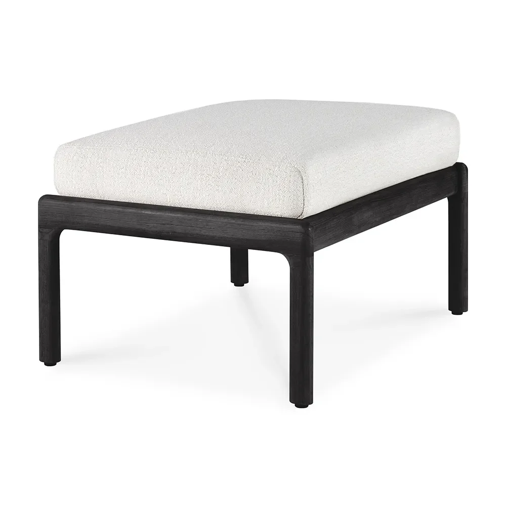 Ethnicraft, Jack Fotskammel Black/Off White