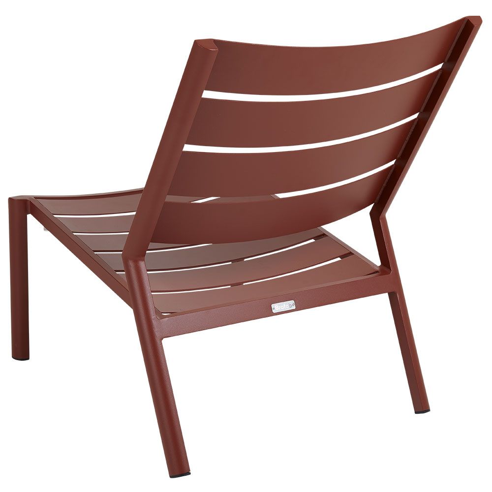 Delia relaxstol Burnt Paprika Brafab