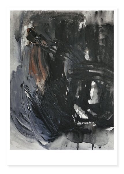 Anna Bülow poster Abstract 01 70x100cm sign/numrerat