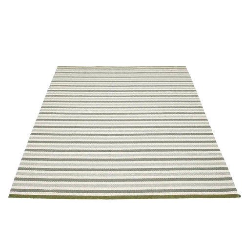 Teo matte 180x260 cm Sage/Army/Vanilla 