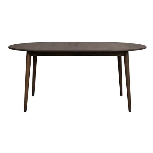 Tyler oval spisebord 170-210x705 cm brun eik