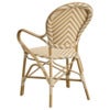 Isabell outdoor Stol m/armlener ivory/honey