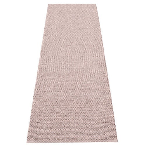 Svea matte 70x240 cm lilac metallic / pale rose 