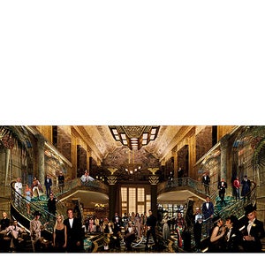 THE PARTY OF THE CENTURY fototavle - 250x120