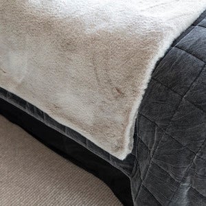 Pledd Celine Cream 127 x 150 cm Artwood