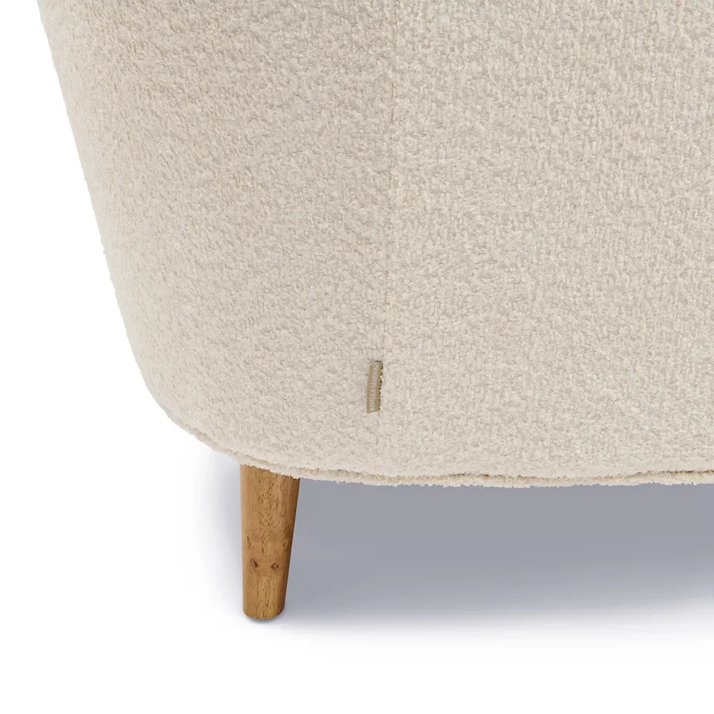Lenestol Rue Royale Ivory White