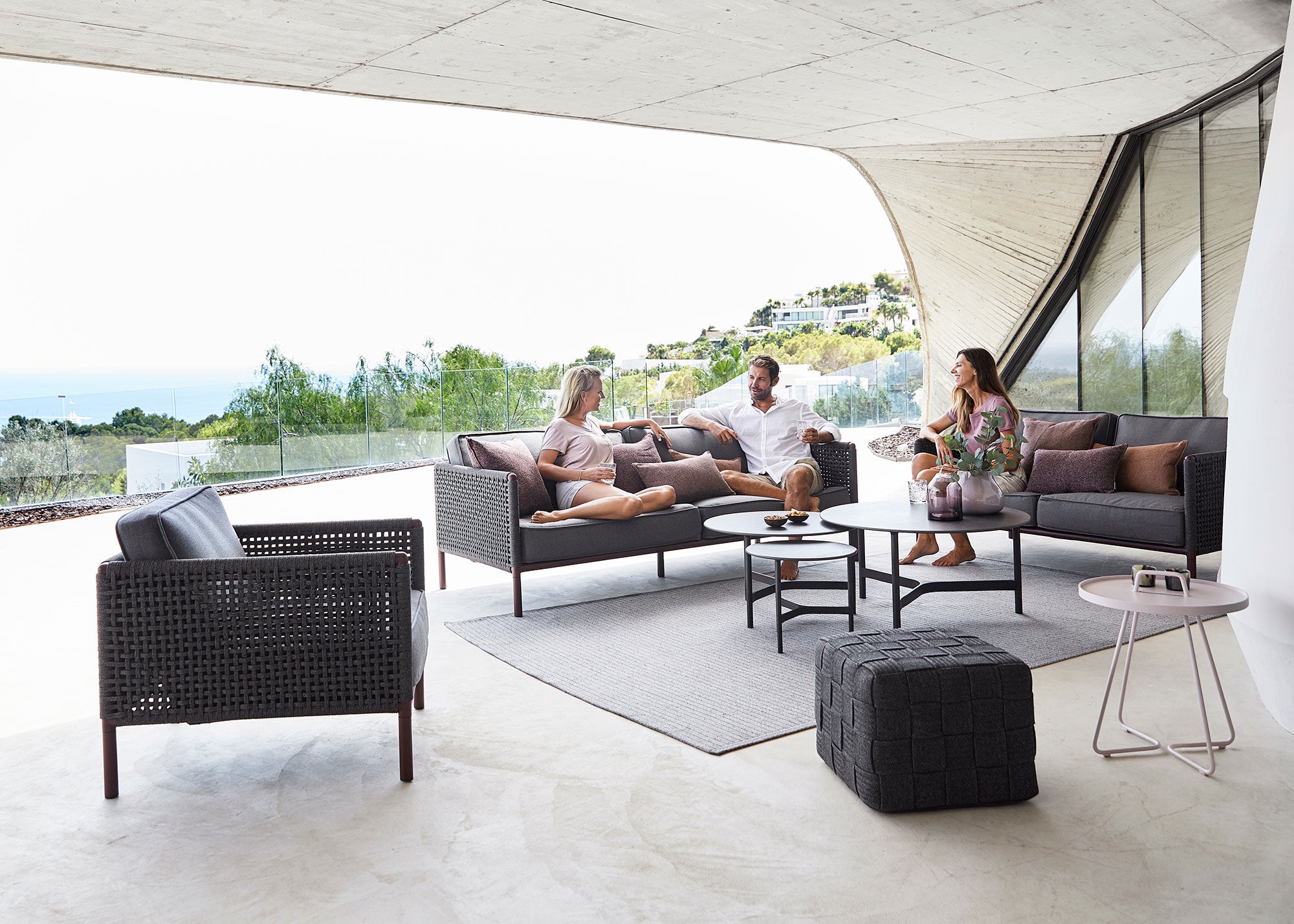 Encore Lenestol Dark Grey/Lava Grey 