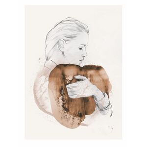 Anna Bülow poster Hold 50x70 cm 