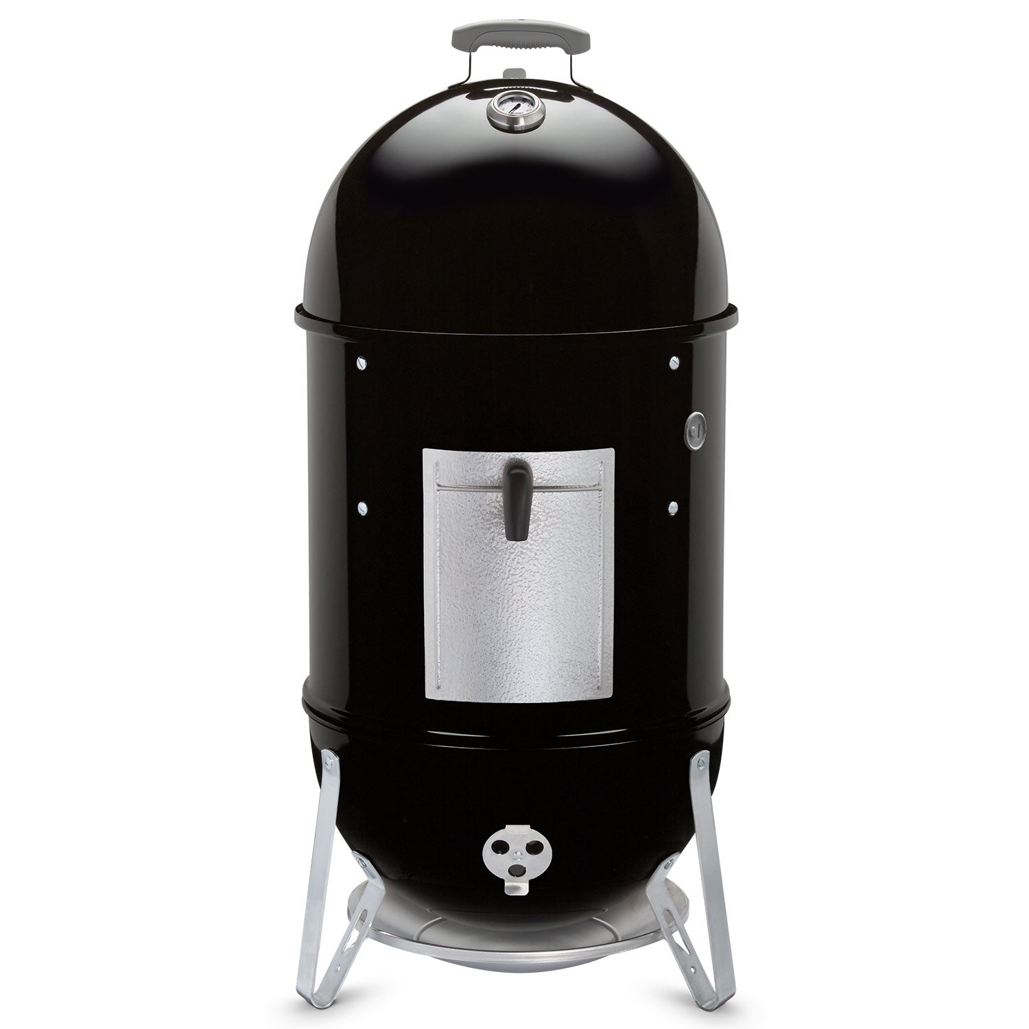 Smokey Mountain Cooker 47 cm svart støpejern Weber
