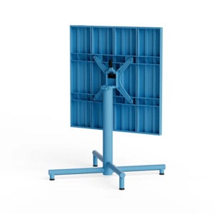 Fred's square bistreau wave blue