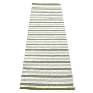 Teo matte 70x240 cm Sage/Army/Vanilla 