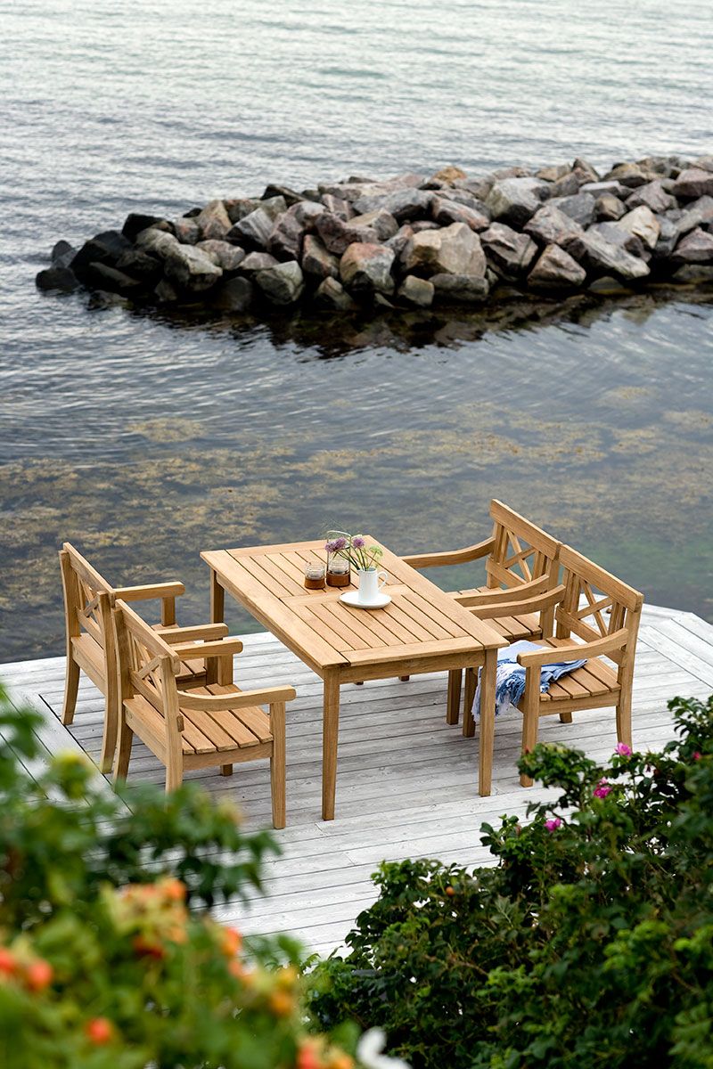 Drachmann 3-seters sofa Teak 