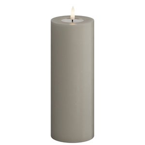  LED blokklys 7,5x20 cm sand