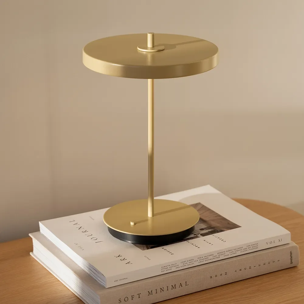 Asteria Move Monochrome Portable lampe Butter Yellow