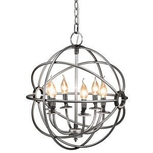 Taklampe Rome Silver 45 cm Artwood