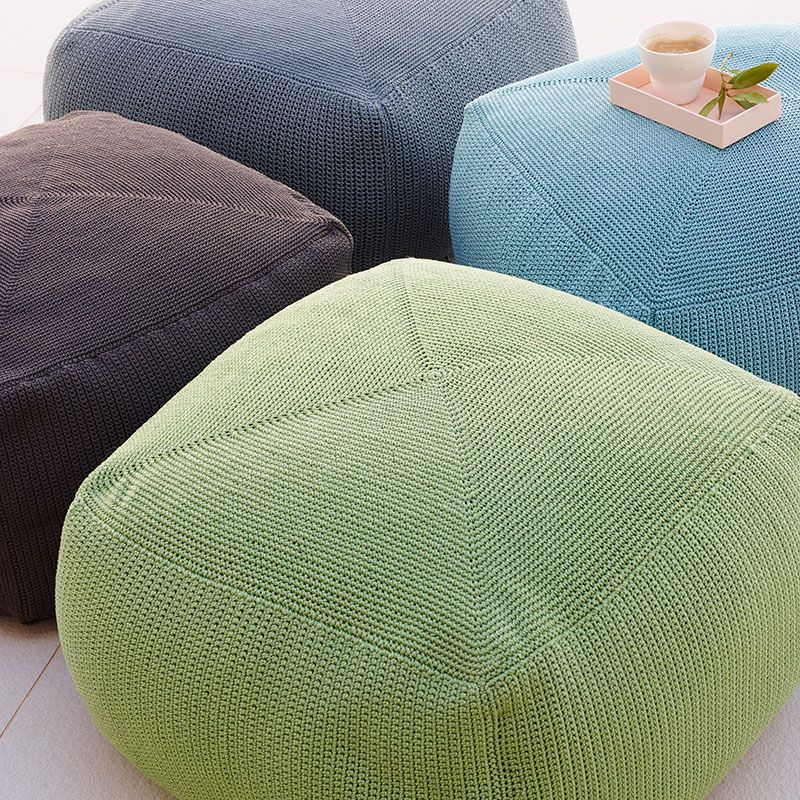 Divine Stool 55X55 Cm Turkis