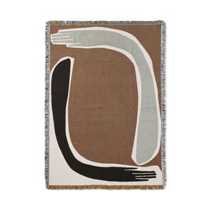 Pose Tapestry Teppe Coffee