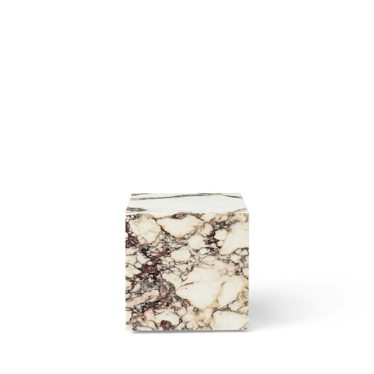 Plinth Bord i Calacatta Viola-marmor
