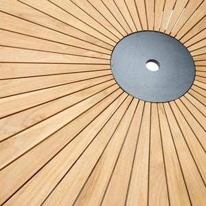 Sandhammaren Spisebord 220x120 cm Teak