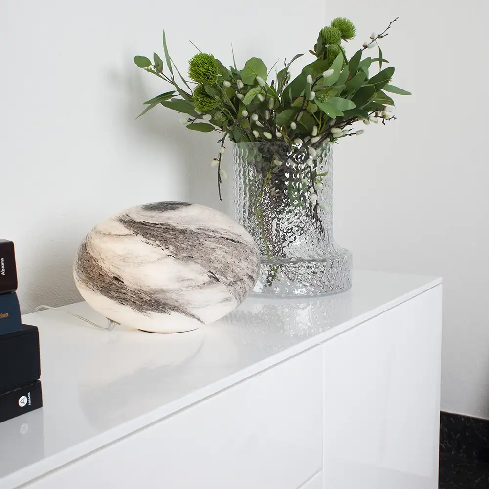 Mira Bordlampe Svart