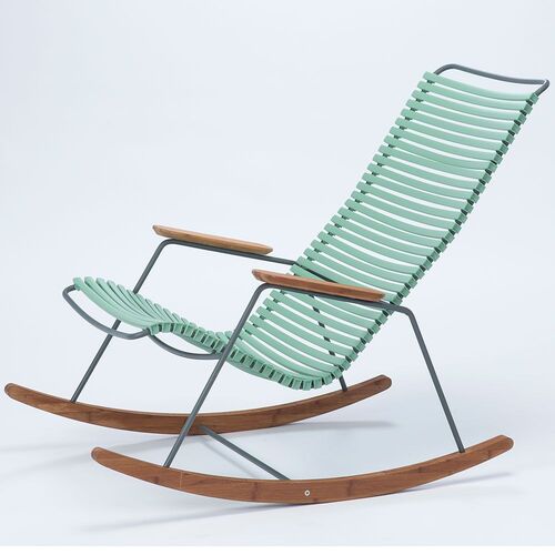 Click gyngestol lysegrønn