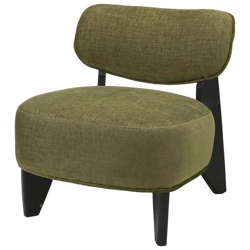 Cadiz lenestol i stoff Hailey army