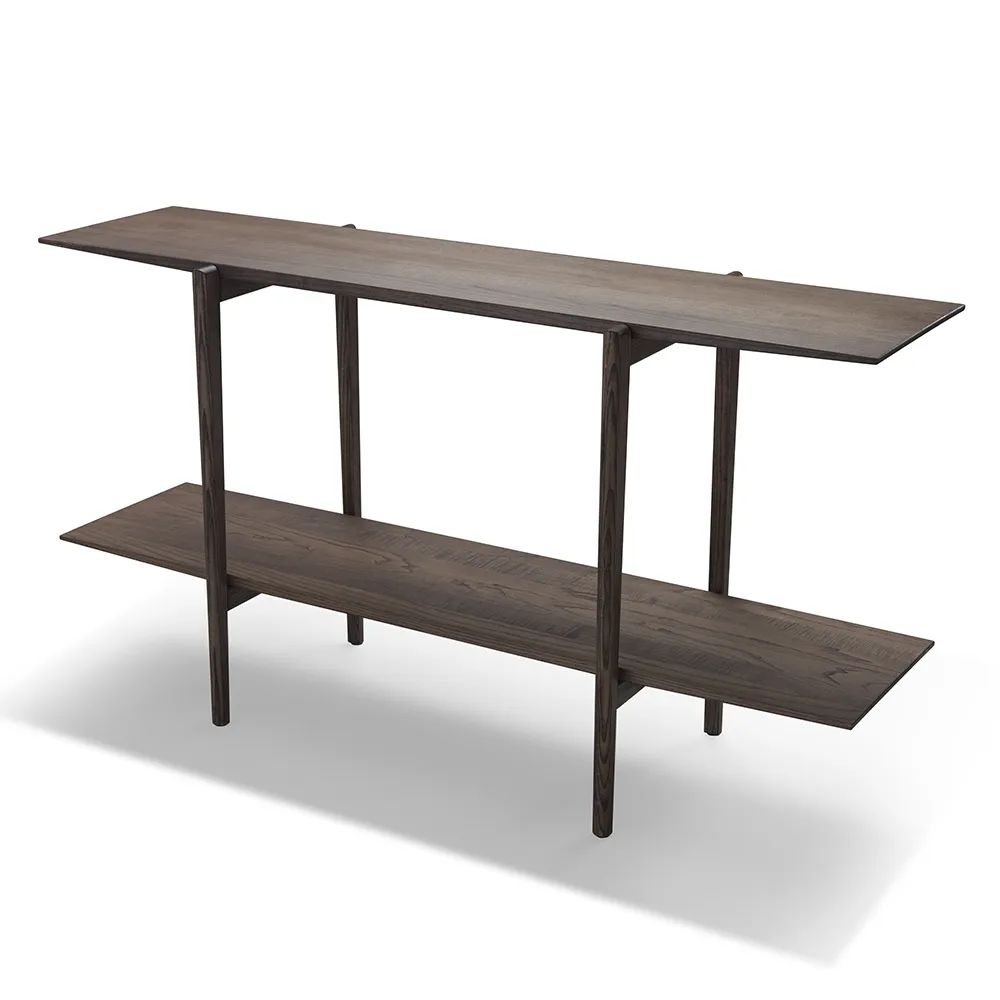 Calpe Skjenk Brun oljet ask