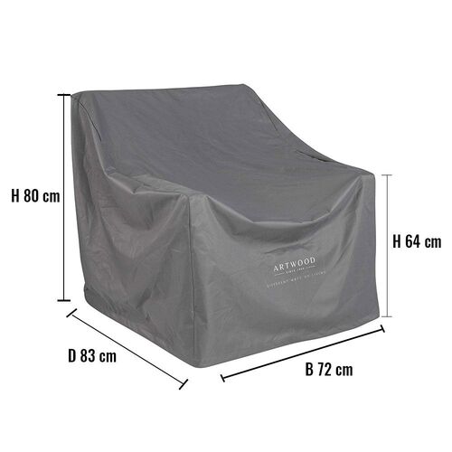 Møbeltrekk til enestoler 72 X 83 cm Artwood