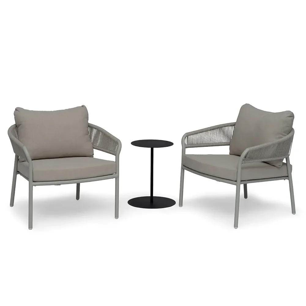 Jet Set Sidebord Ø35x50 cm Svart