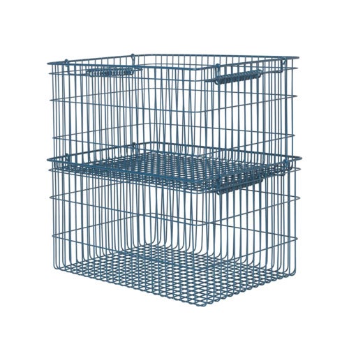 Cala Nettkurv 2-pakk - Dark Blue