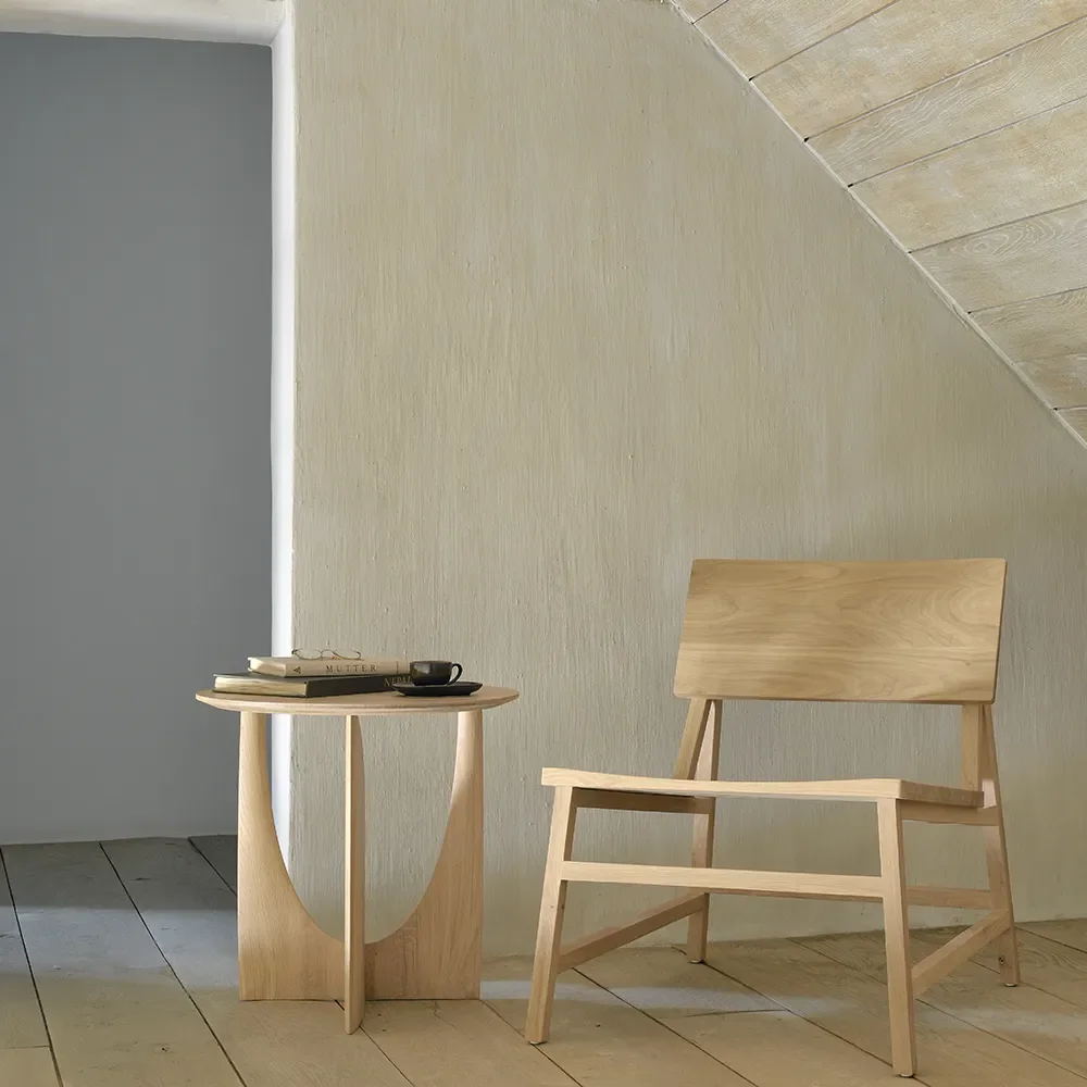 Geometric Sidebord Eik