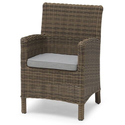 Dallas Spisestol Natur 2-pakning