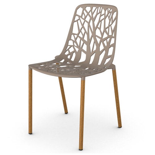 Forest Spisestol Iroko/Pearly Gold