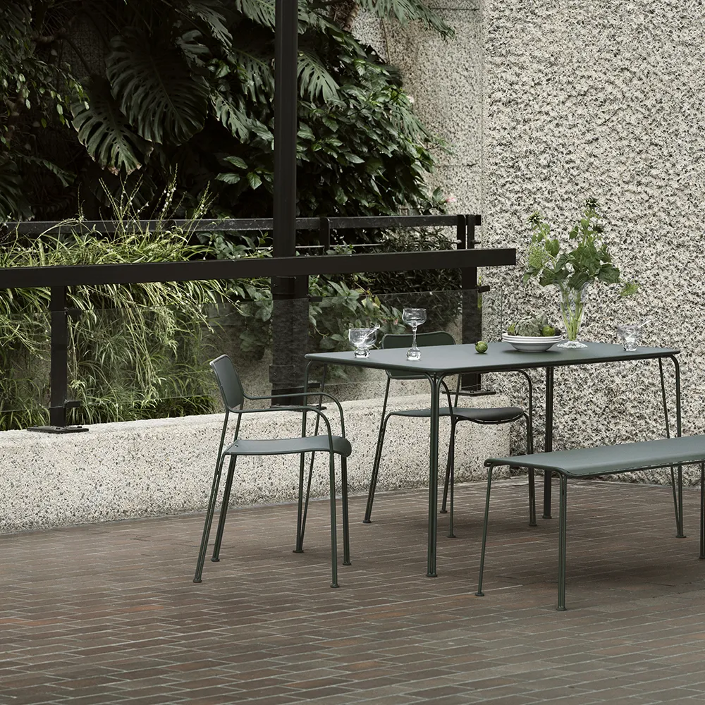 Libelle bord 140 cm Grønn