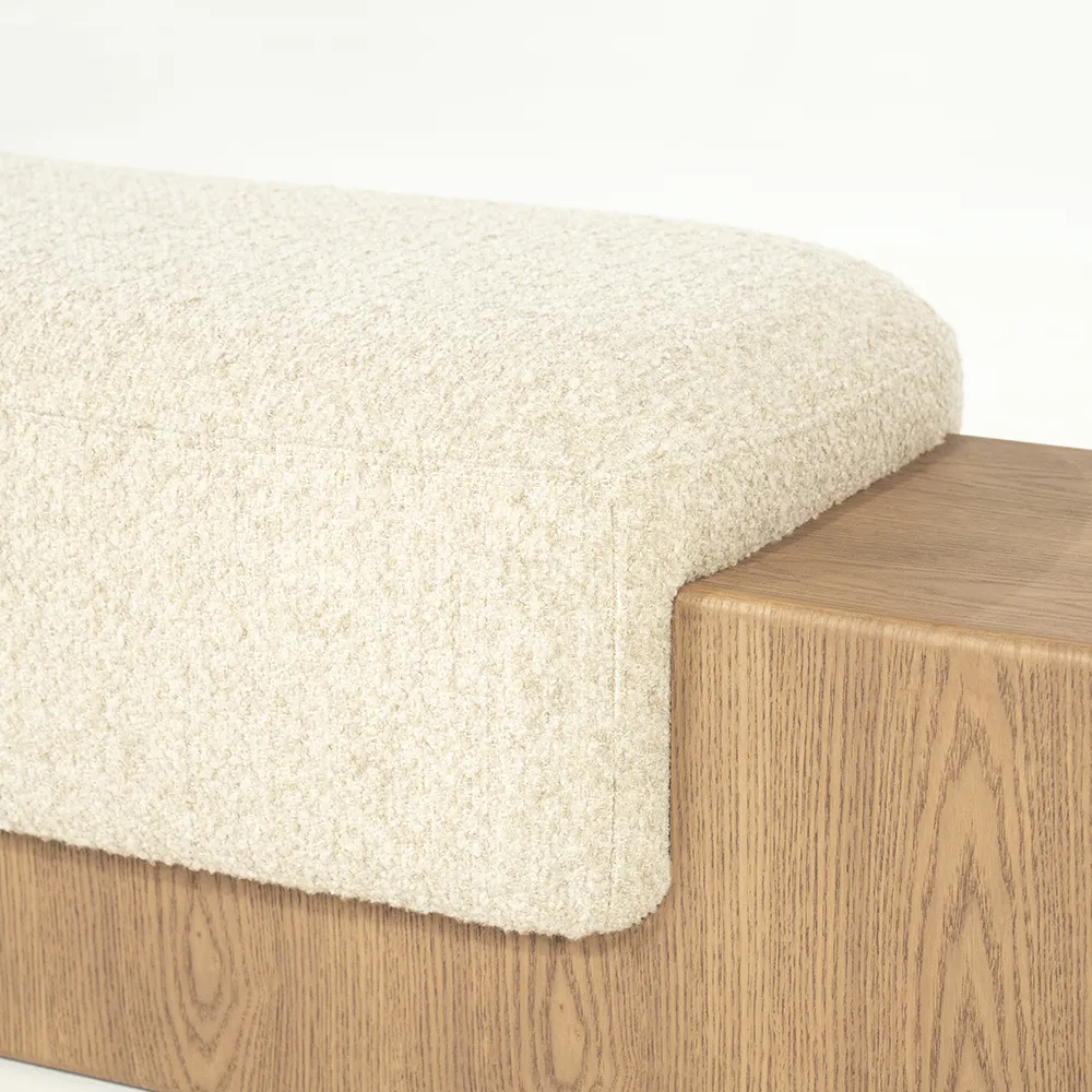 Benk George Beige