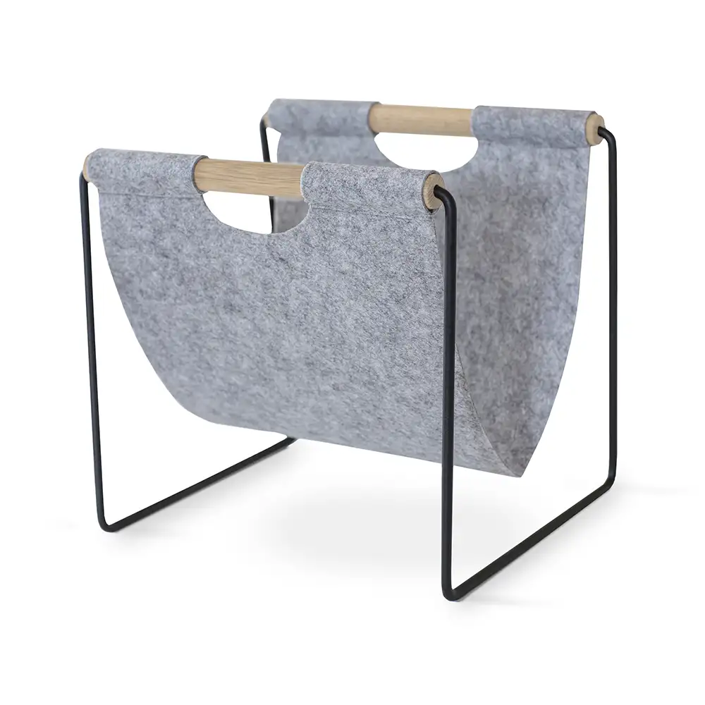 Twist magasinholder hvitoljet eik