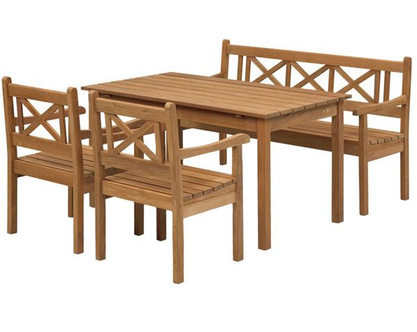 Skagen Teak sofagruppe 