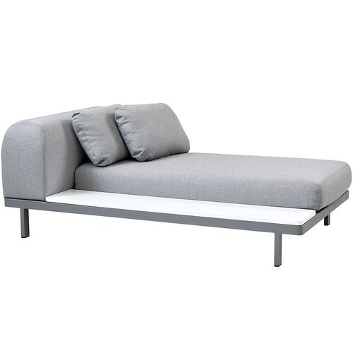 Space Sofa med sidebord