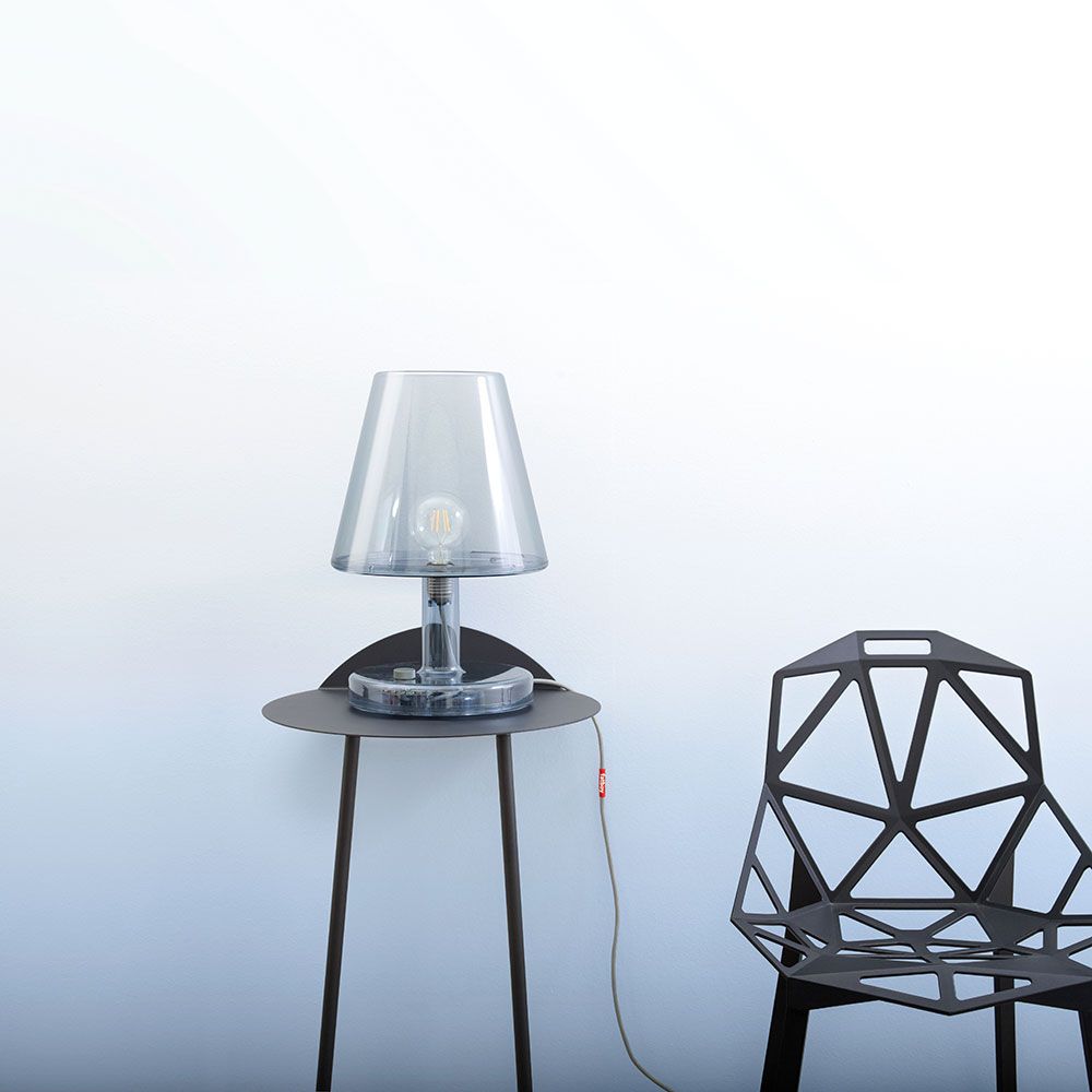 Trans-parents lampe transparent 