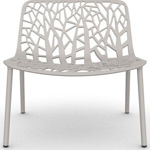 Forest loungelenestol Powder Grey 