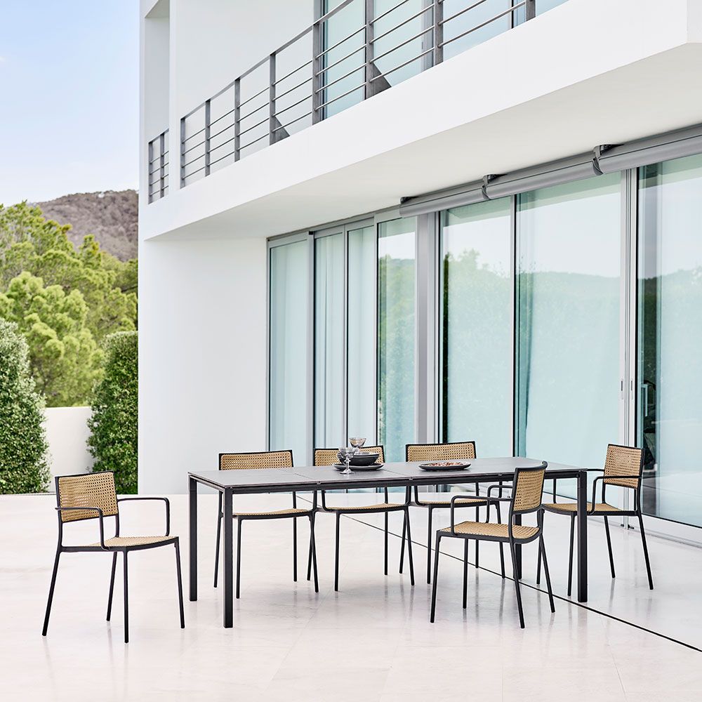 Mindre stabelstol fransk flette