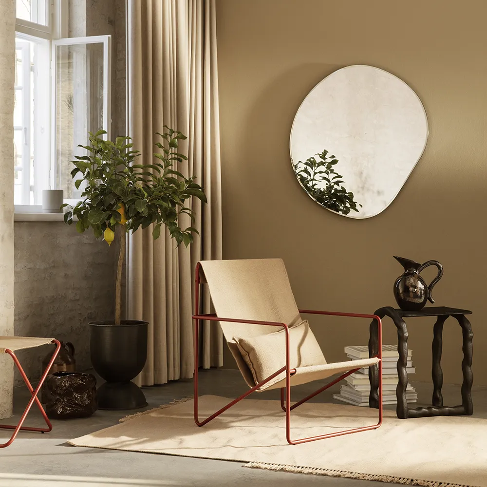 Desert Dekorativ pute Off-White