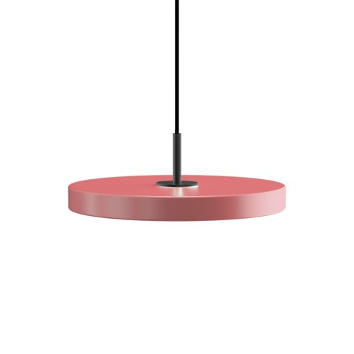 Asteria Plus Mini Ø31 cm taklampe Nuance Rose/Svart