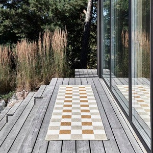 Pix matte 70x160 cm Beige/Vanilla/Ochre 