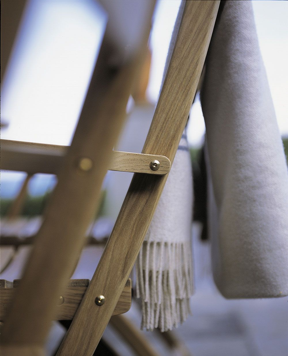 Selandia lenestol i teak