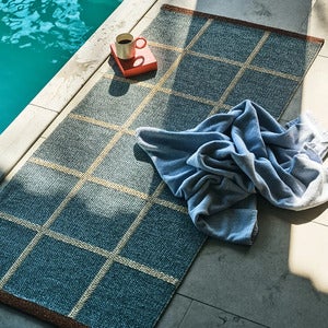 Vevd Teppe Criss Haze 70x150 cm