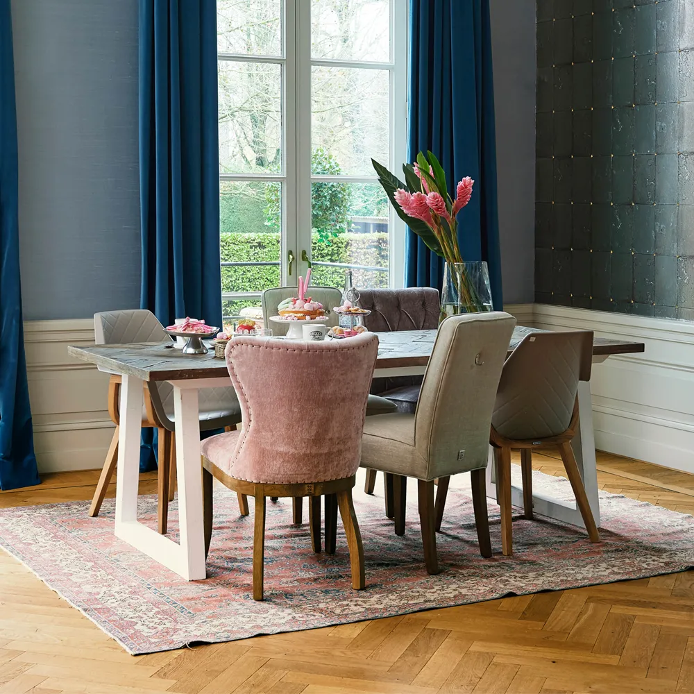 Cape Breton Spisestol linen 