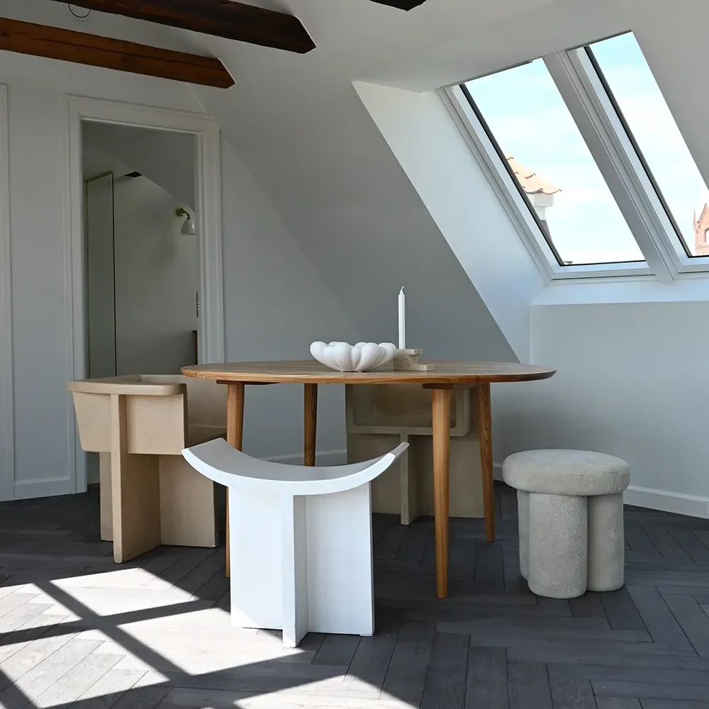 Brutus Krakk - Beinhvit